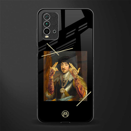 dope napoleon glass case for redmi 9 power image