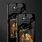 dope napoleon glass case for poco x3 image-2