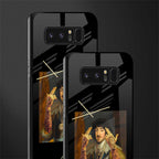 dope napoleon glass case for samsung galaxy note 8 image-2