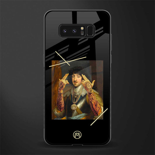 dope napoleon glass case for samsung galaxy note 8 image