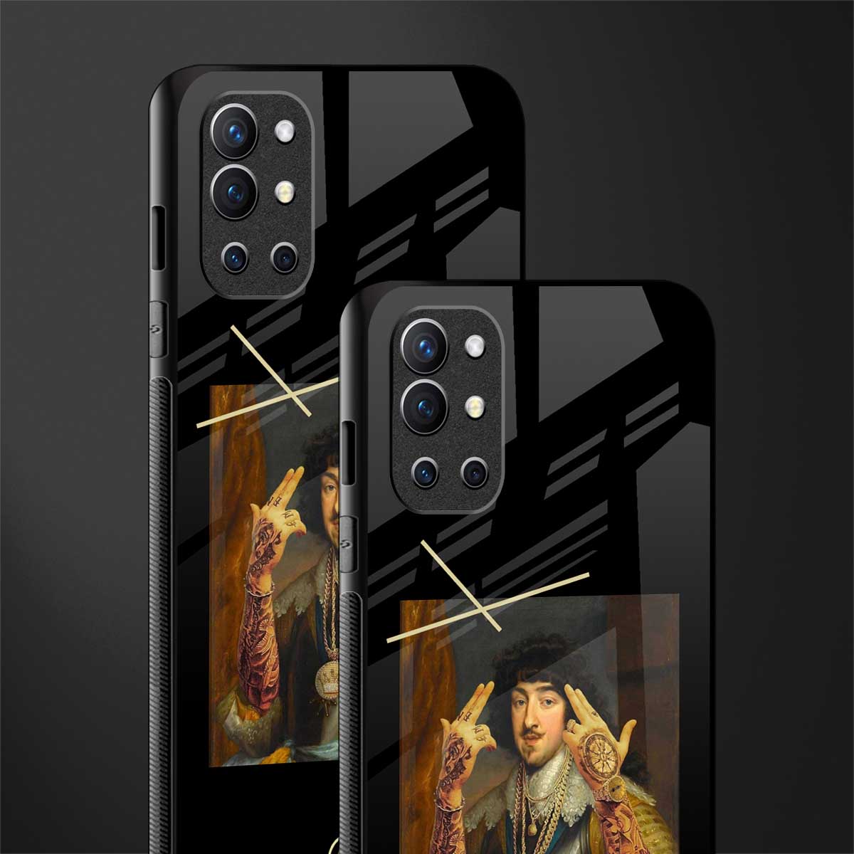 dope napoleon glass case for oneplus 9r image-2