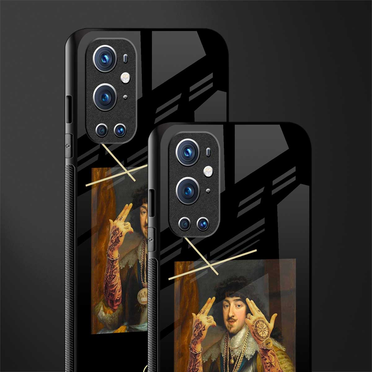 dope napoleon glass case for oneplus 9 pro image-2