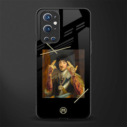 dope napoleon glass case for oneplus 9 pro image