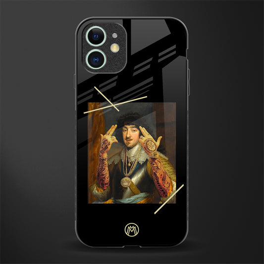 dope napoleon glass case for iphone 12 mini image