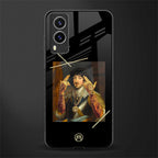 dope napoleon glass case for vivo v21e 5g image