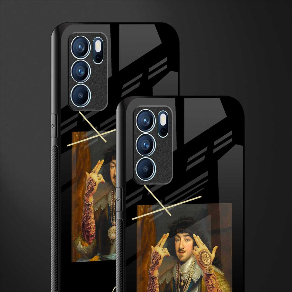 dope napoleon glass case for oppo reno6 pro 5g image-2