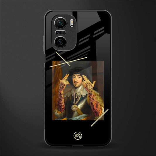 dope napoleon glass case for mi 11x 5g image