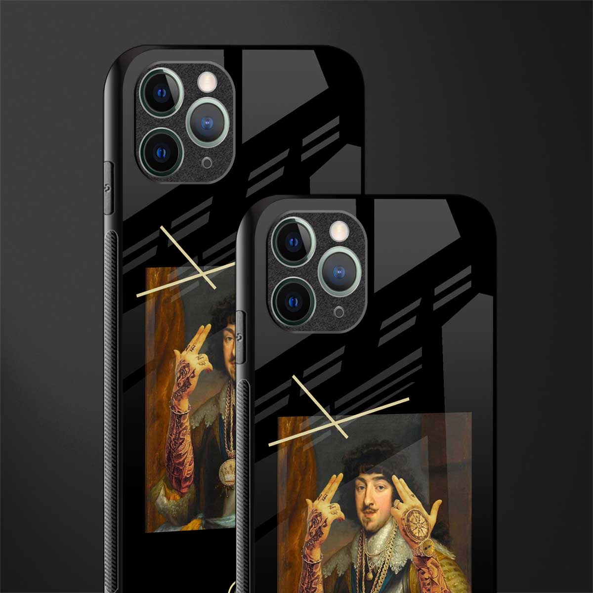 dope napoleon glass case for iphone 11 pro image-2