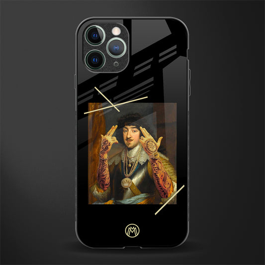 dope napoleon glass case for iphone 11 pro image