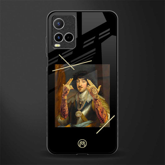 dope napoleon glass case for vivo y33s vivo y33t image
