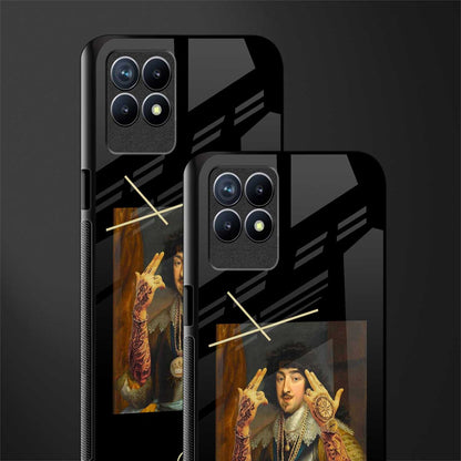 dope napoleon glass case for realme 8i image-2