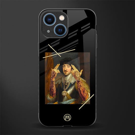 dope napoleon glass case for iphone 13 mini image