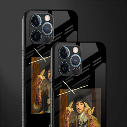 dope napoleon glass case for iphone 12 pro image-2