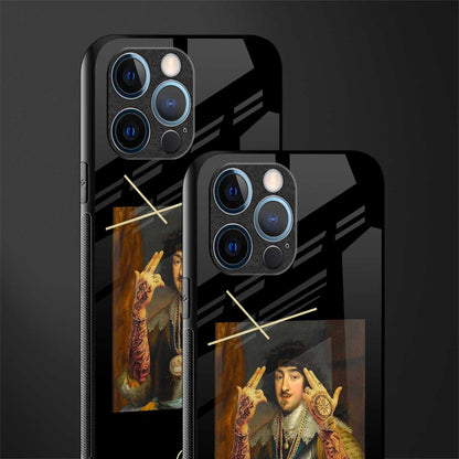 dope napoleon glass case for iphone 14 pro image-2