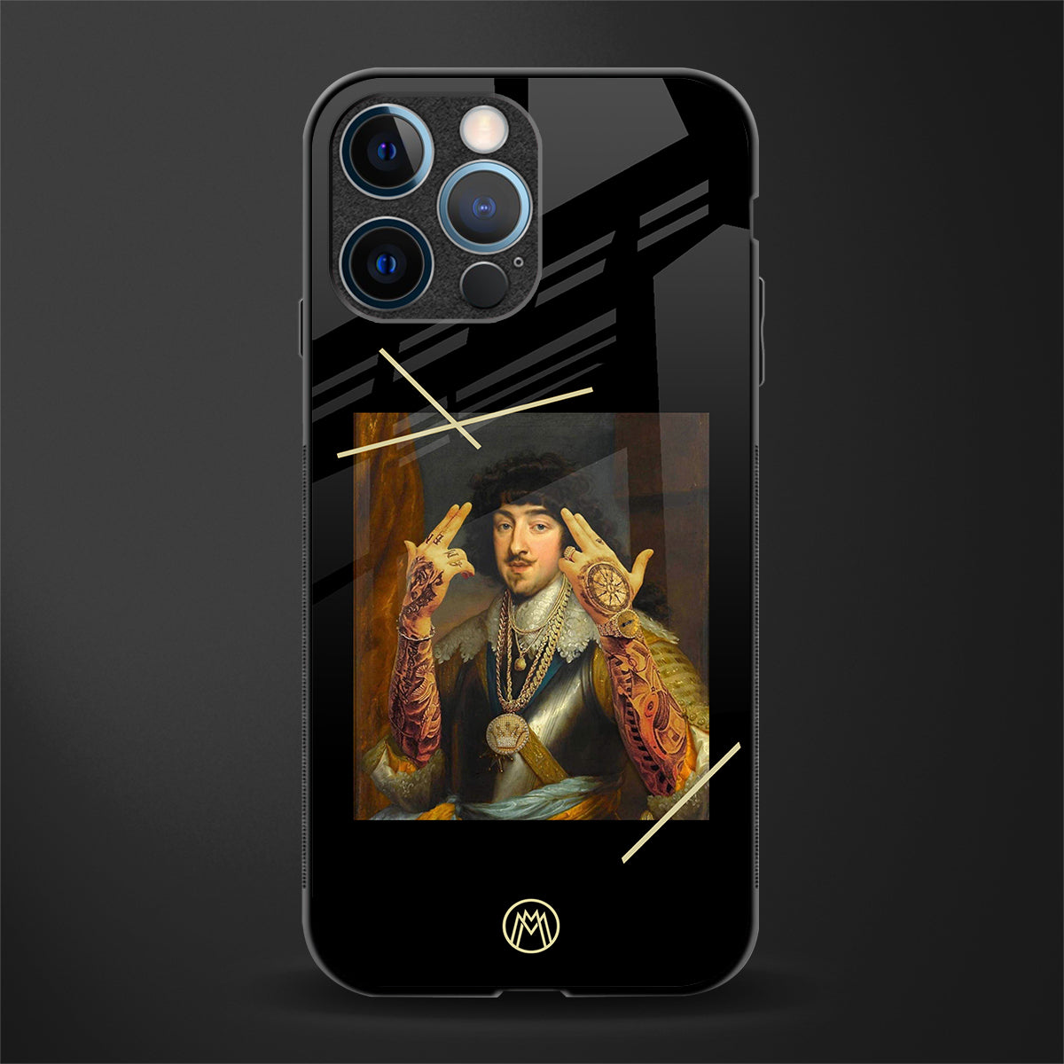dope napoleon glass case for iphone 14 pro image