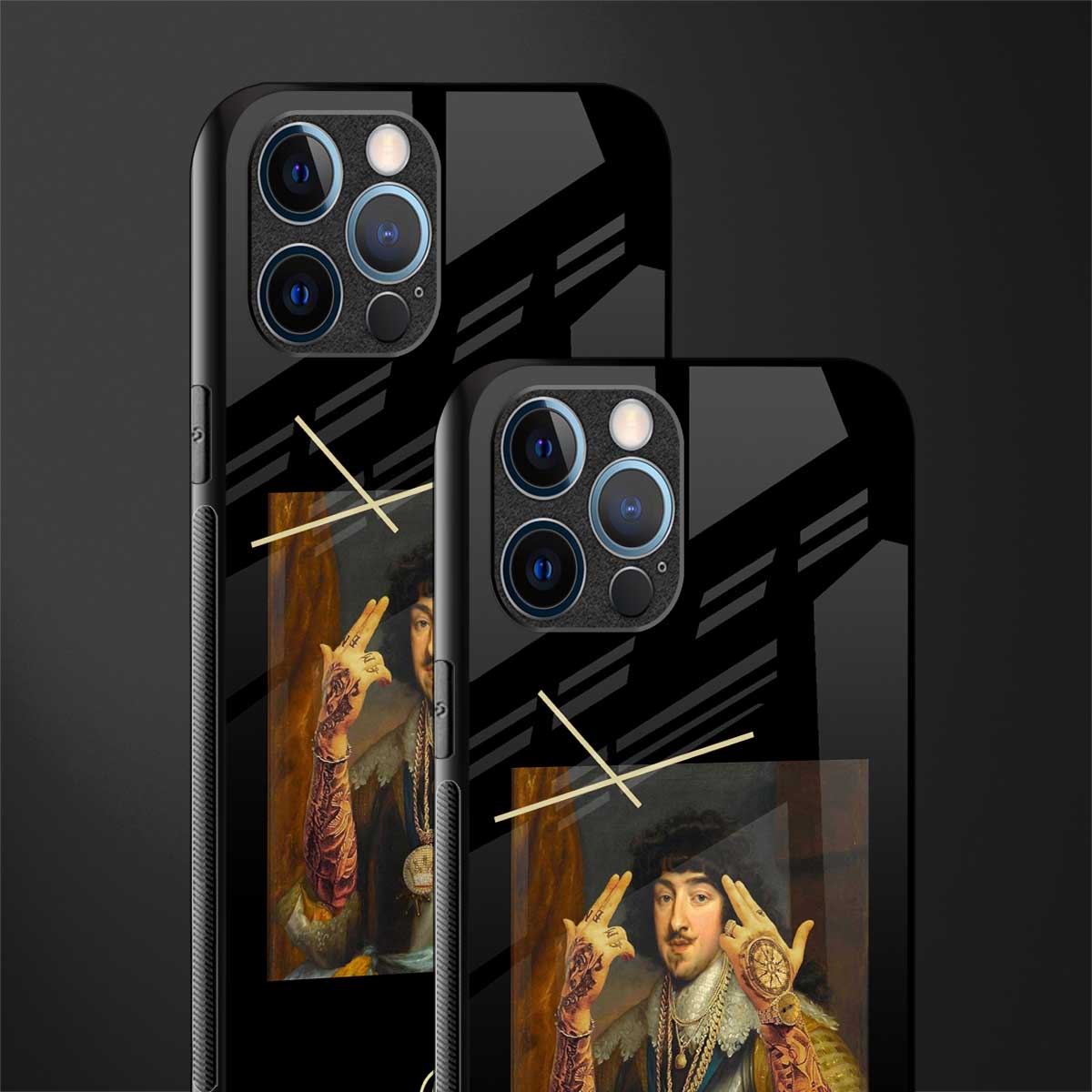 dope napoleon glass case for iphone 12 pro max image-2