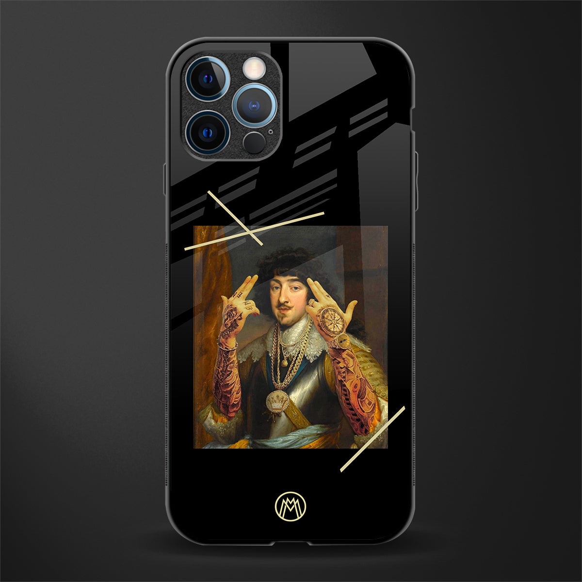 dope napoleon glass case for iphone 12 pro max image