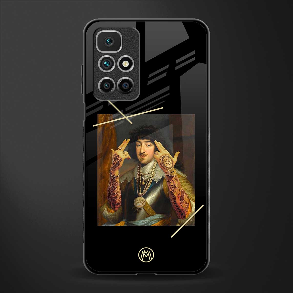 dope napoleon glass case for redmi 10 prime image