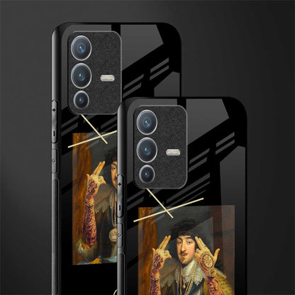 dope napoleon glass case for vivo v23 pro 5g image-2
