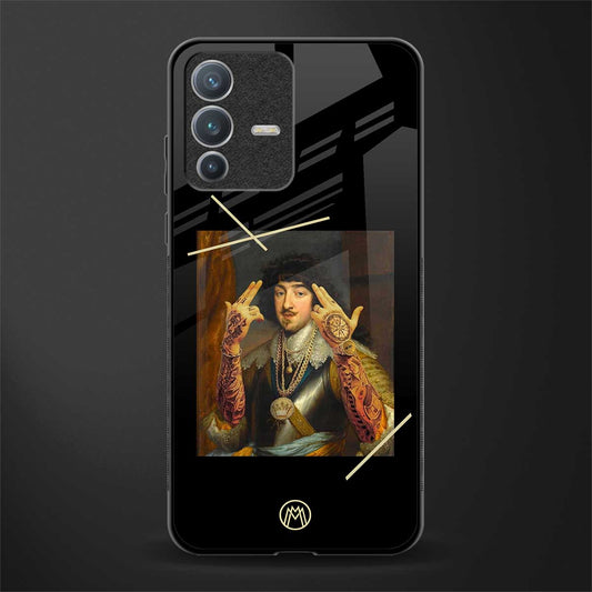 dope napoleon glass case for vivo v23 pro 5g image