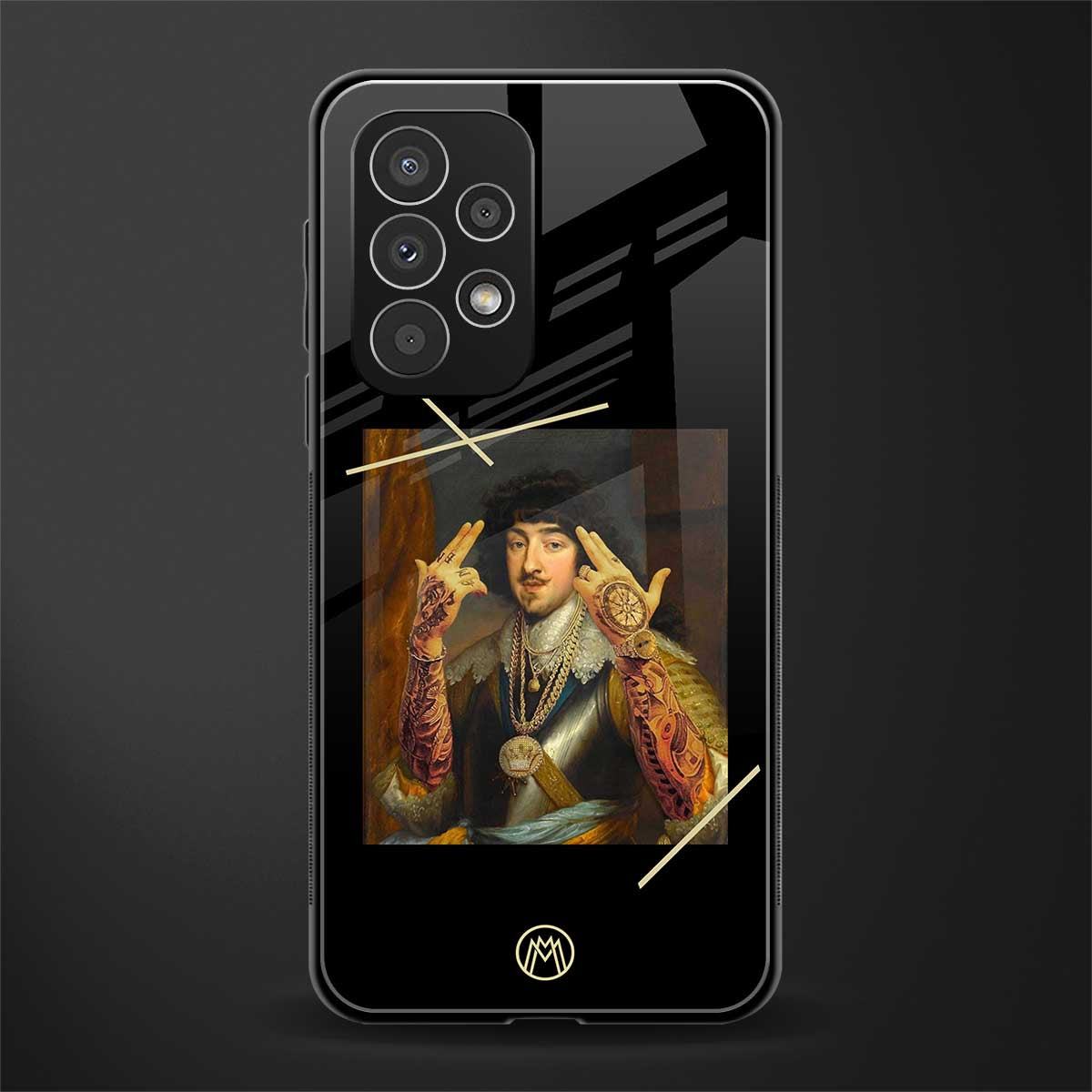 dope napoleon back phone cover | glass case for samsung galaxy a23