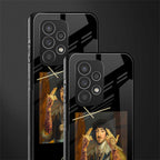 dope napoleon back phone cover | glass case for samsung galaxy a53 5g