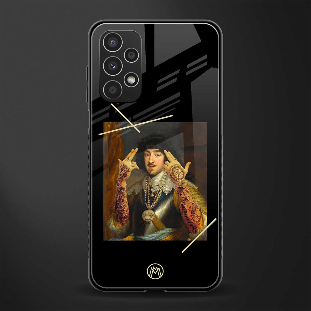 dope napoleon back phone cover | glass case for samsung galaxy a13 4g