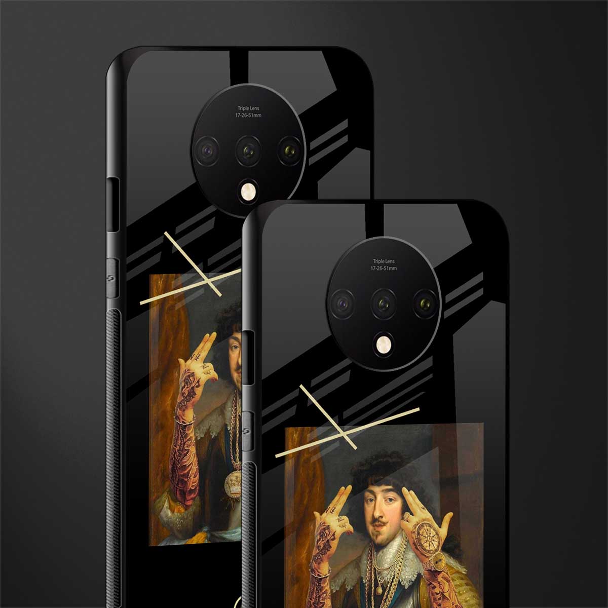 dope napoleon glass case for oneplus 7t image-2