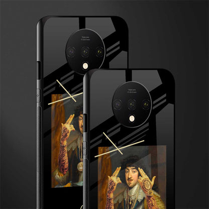 dope napoleon glass case for oneplus 7t image-2