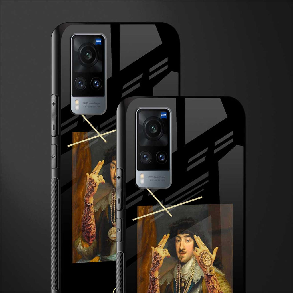 dope napoleon glass case for vivo x60 image-2