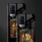 dope napoleon glass case for vivo x60 image-2