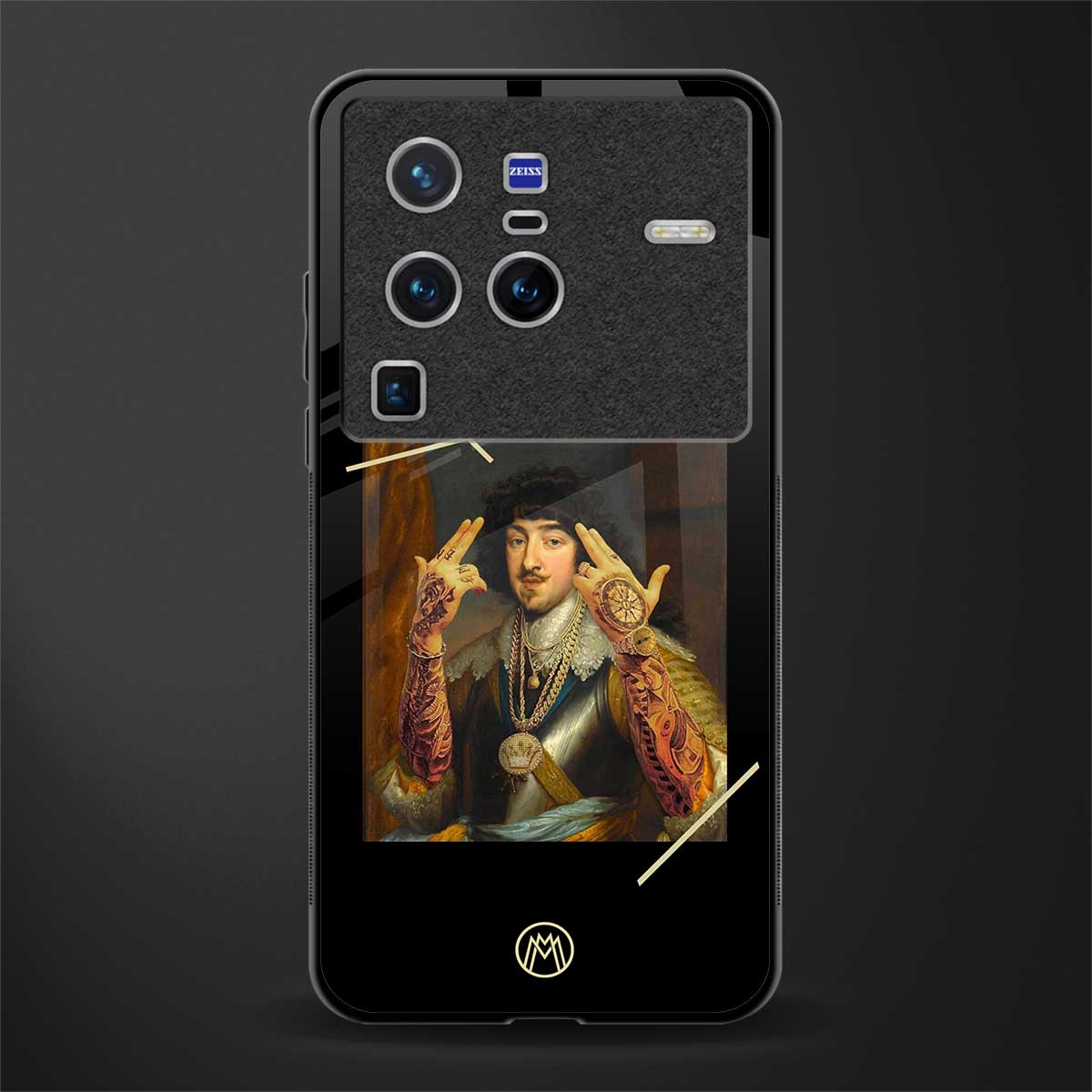 dope napoleon glass case for vivo x80 pro 5g image