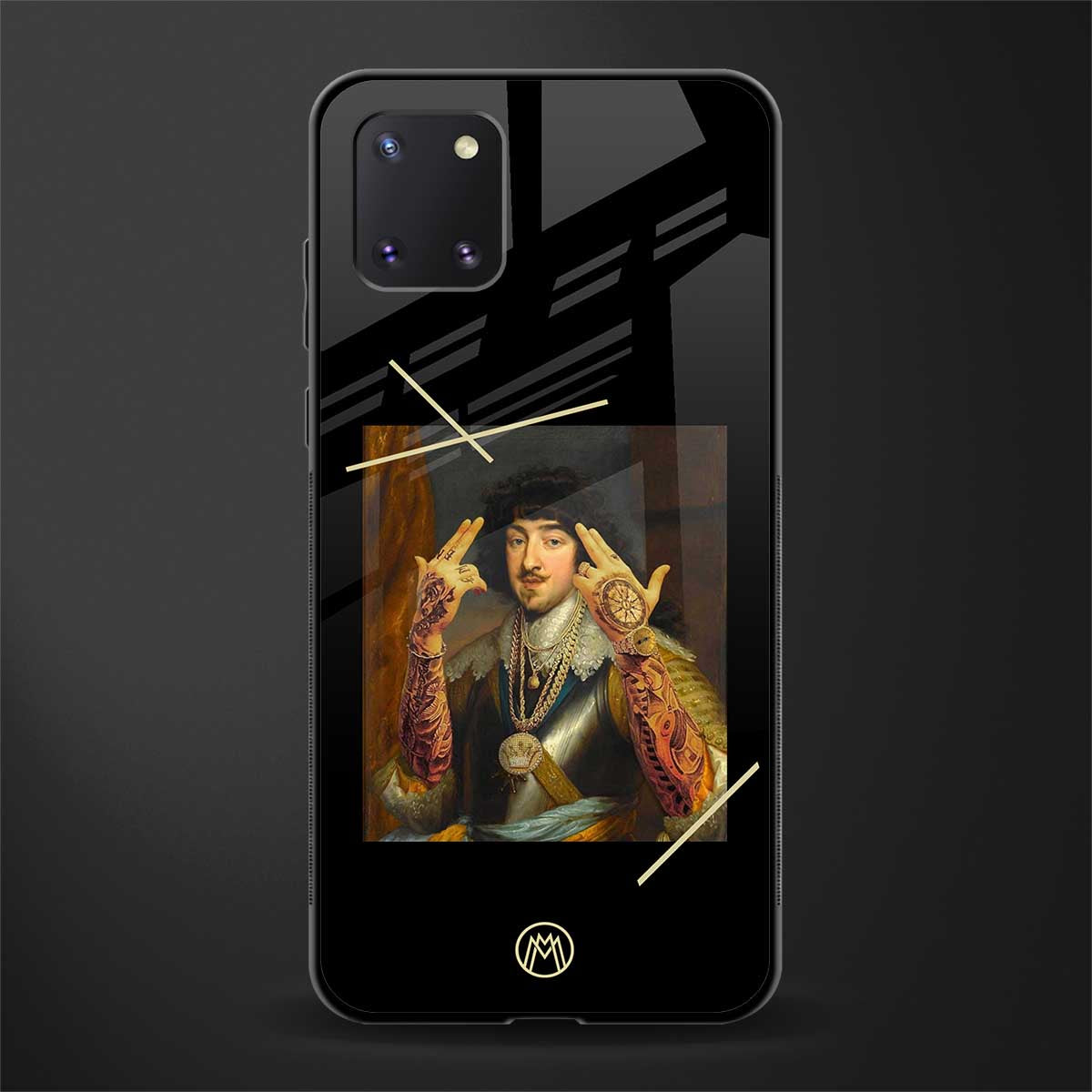 dope napoleon glass case for samsung a81 image