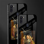 dope napoleon glass case for samsung a11 image-2