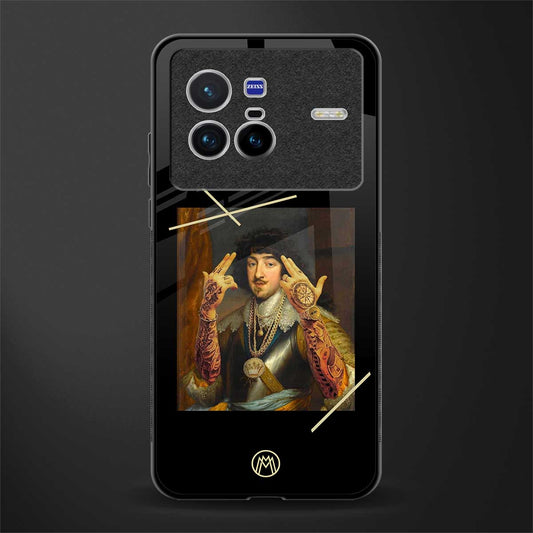 dope napoleon glass case for vivo x80 image