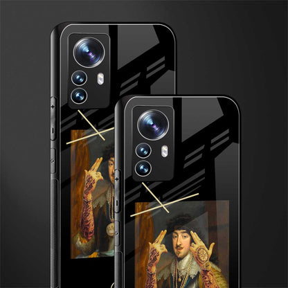 dope napoleon back phone cover | glass case for xiaomi 12 pro