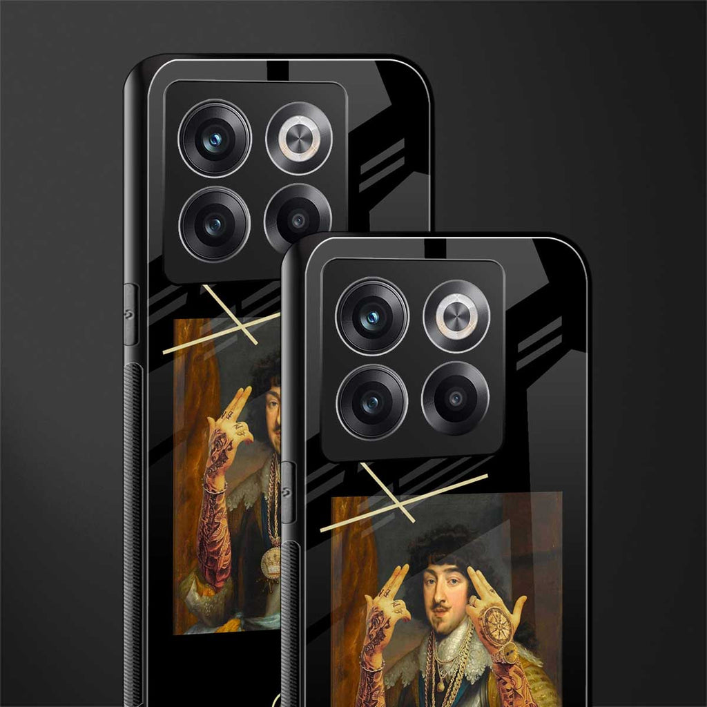 dope napoleon back phone cover | glass case for oneplus 10t