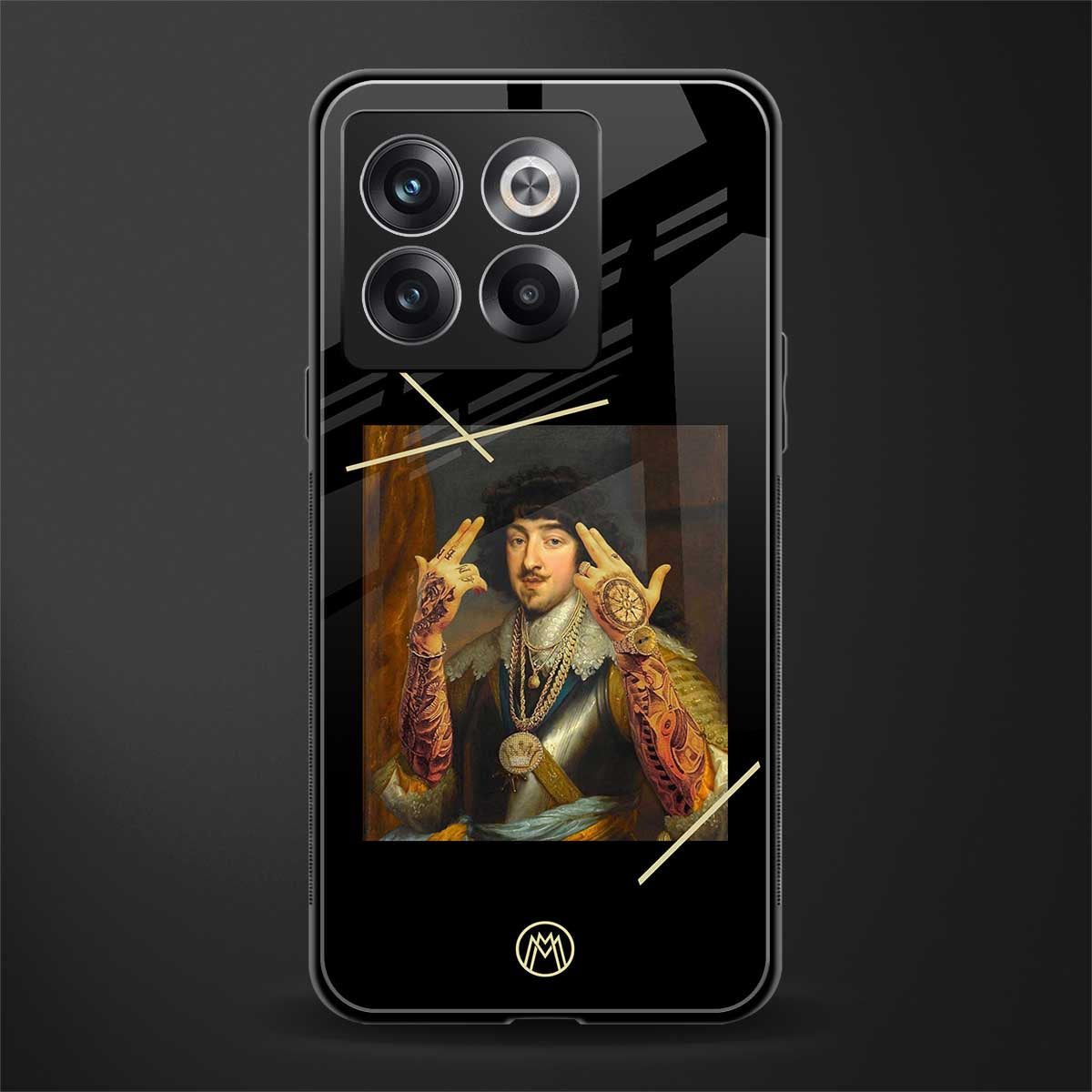 dope napoleon back phone cover | glass case for oneplus 10t