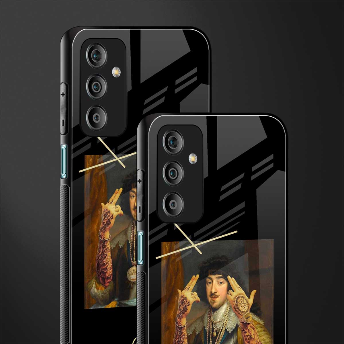 dope napoleon back phone cover | glass case for samsung galaxy f23 5g