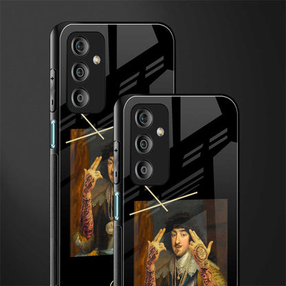 dope napoleon back phone cover | glass case for samsung galaxy f23 5g