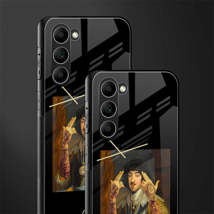 dope napoleon glass case for phone case | glass case for samsung galaxy s23 plus