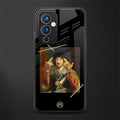 dope napoleon back phone cover | glass case for oneplus 9