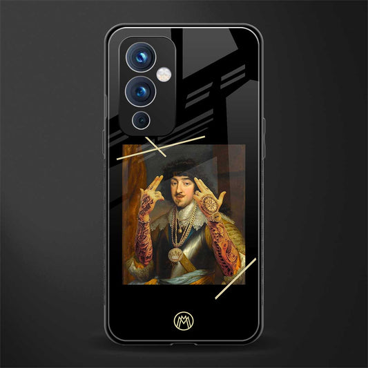 dope napoleon back phone cover | glass case for oneplus 9
