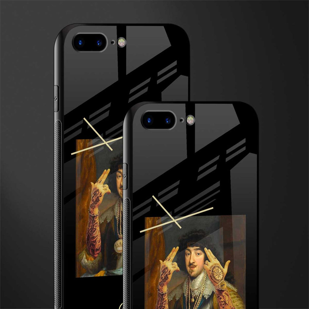 dope napoleon glass case for iphone 8 plus image-2
