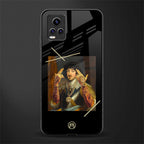 dope napoleon back phone cover | glass case for vivo v21e 4g