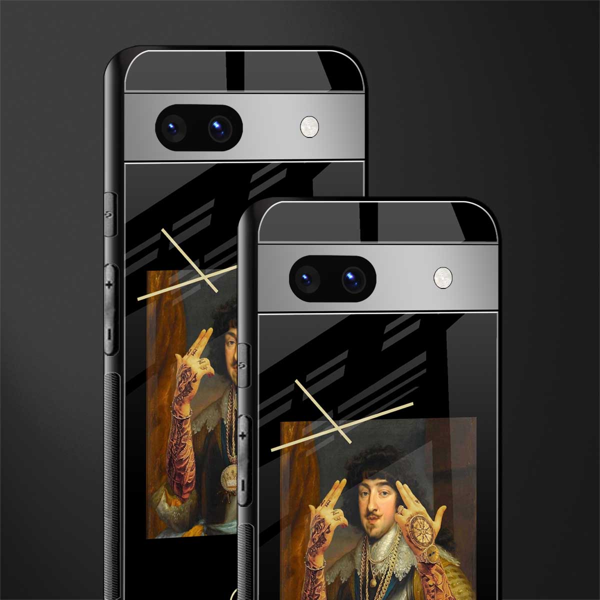 dope napoleon back phone cover | glass case for Google Pixel 7A