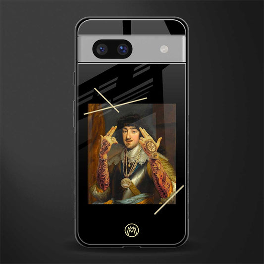 dope napoleon back phone cover | glass case for Google Pixel 7A