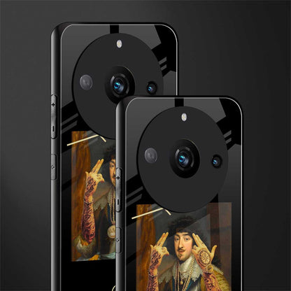 dope napoleon back phone cover | glass case for realme 11 pro 5g