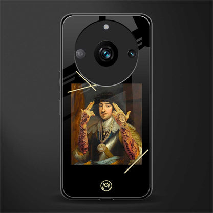 dope napoleon back phone cover | glass case for realme 11 pro 5g