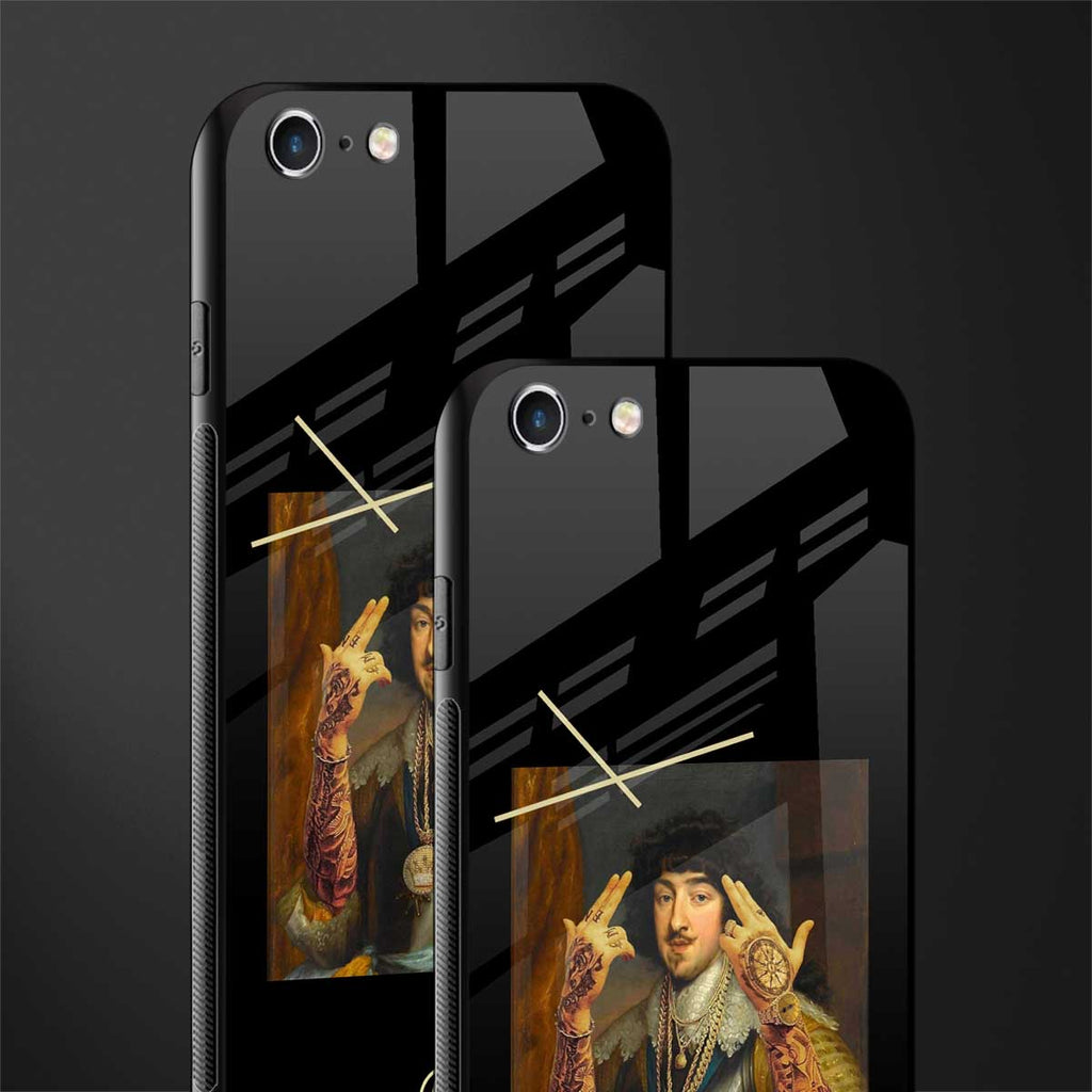 dope napoleon glass case for iphone 6s image-2